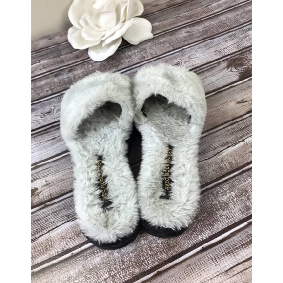 Avec Moderation, Pearl Gray Platform Sandal   6.5      #33 - Picture 3 of 9